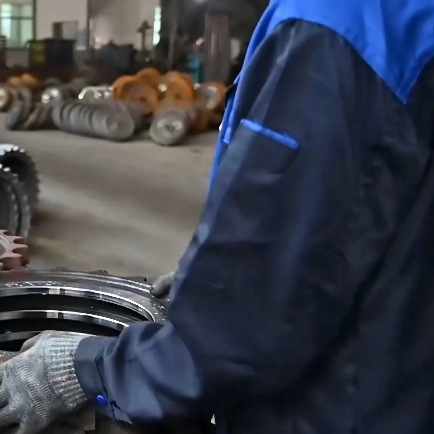 for Hyundai 210 LC7a Excavator Interior Parts, Assy 43L Dry Link Excavator Undercarriage Parts