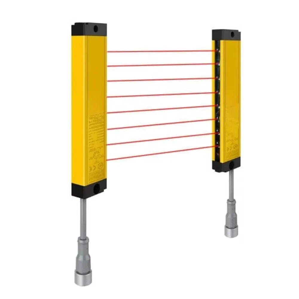 Automatic Area Light Curtain Sensor Photoelectric Area Secure Safety Sensor for Punching Press