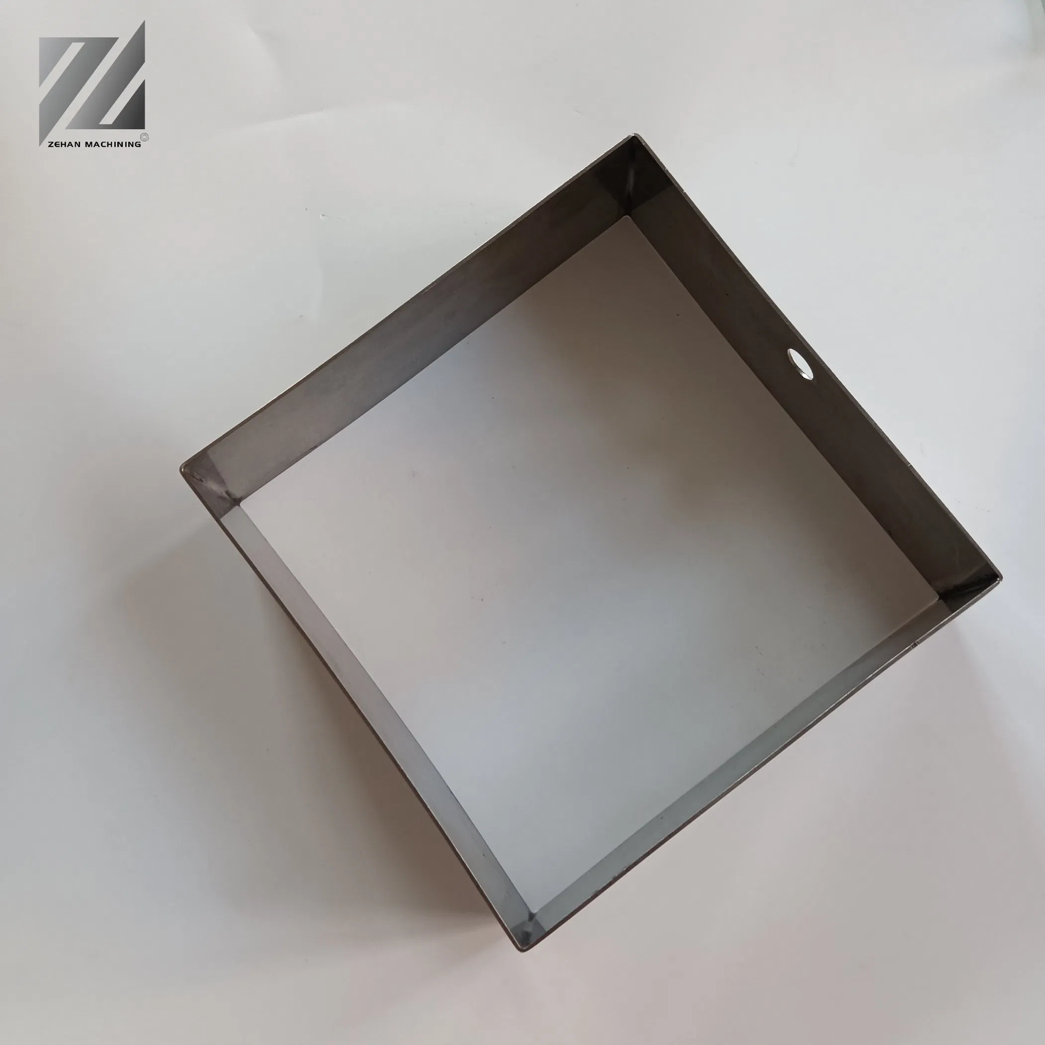 Factory Direct Custom Mirror-Finish Stainless Steel Lighting Components Ith Stainless Steel Bases