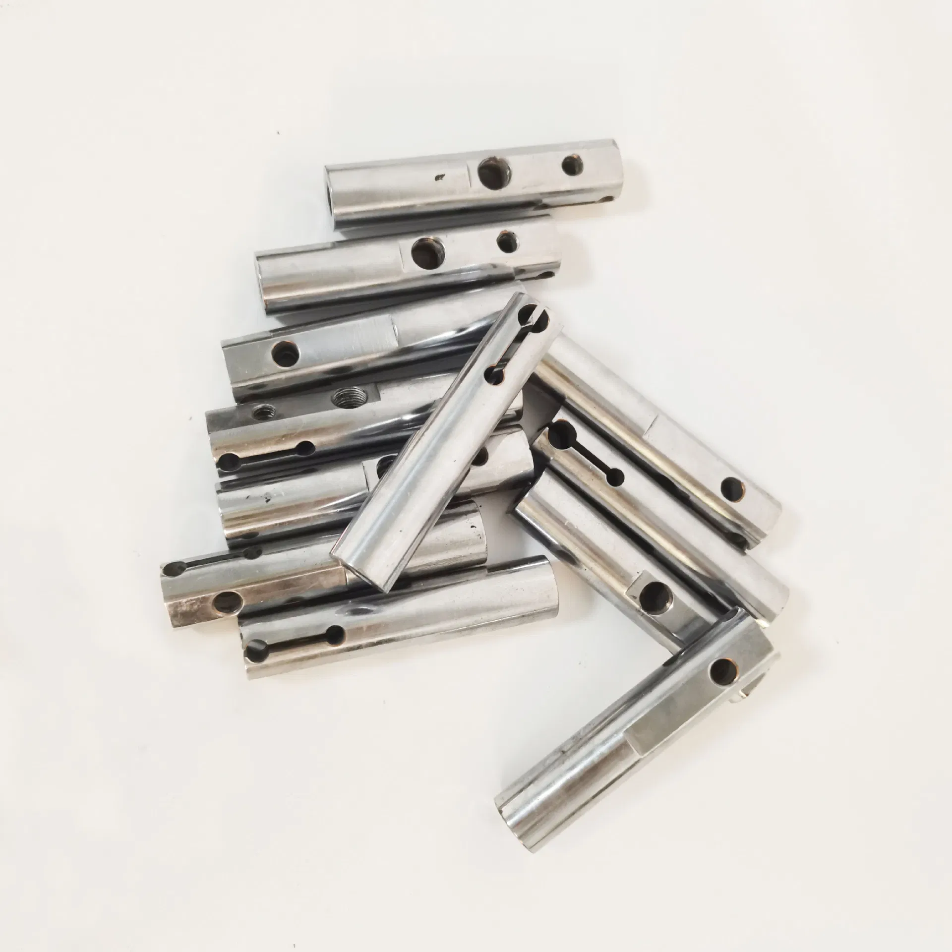 Precision CNC Turned Metal Probe and Shaft Components for Sensors and Instrumentation