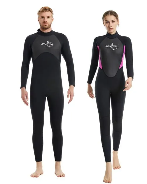 Full Body Wetsuit View