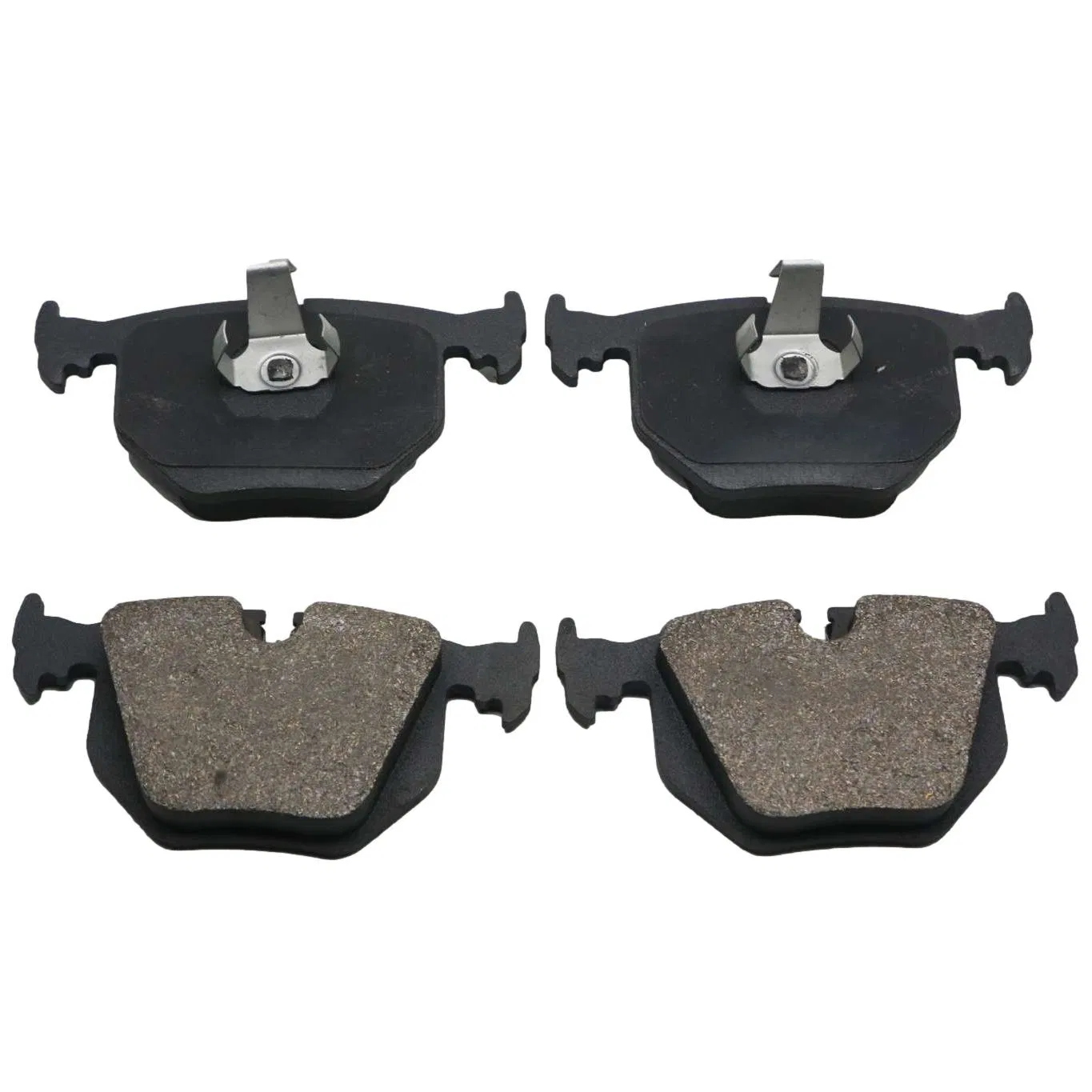 Manufacturer Supplied Wholesale Auto Parts D683 Ceramic Brake Pads Premium Brake System