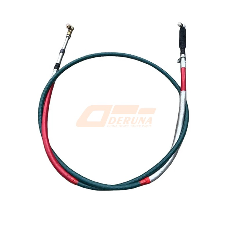 Sinotruk HOWO A7 Truck Transmission Assembly Parts Wg9725240202 Gear Shifting Cable