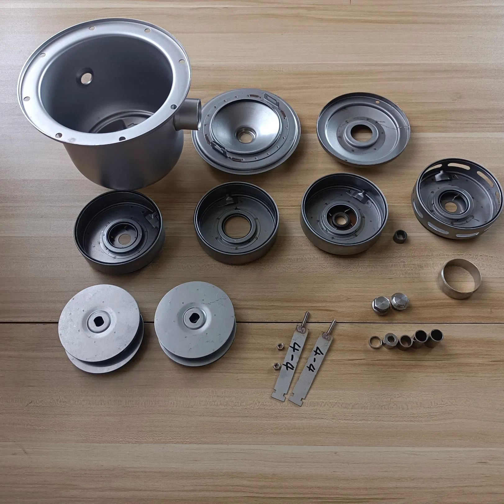 4t Horizontal Multistage Pump Parts-8 Screw-Hole Pump Body