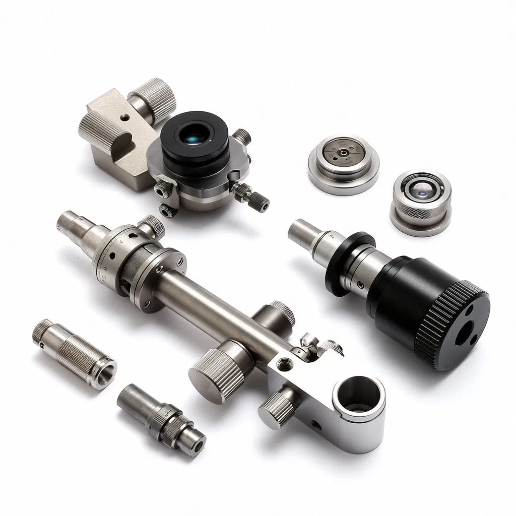 Ultra-Precision CNC Turning Milling Lathe CNC Machining Part for High-End Microscope and Optical Systems Scientific Instruments Electrical Testing