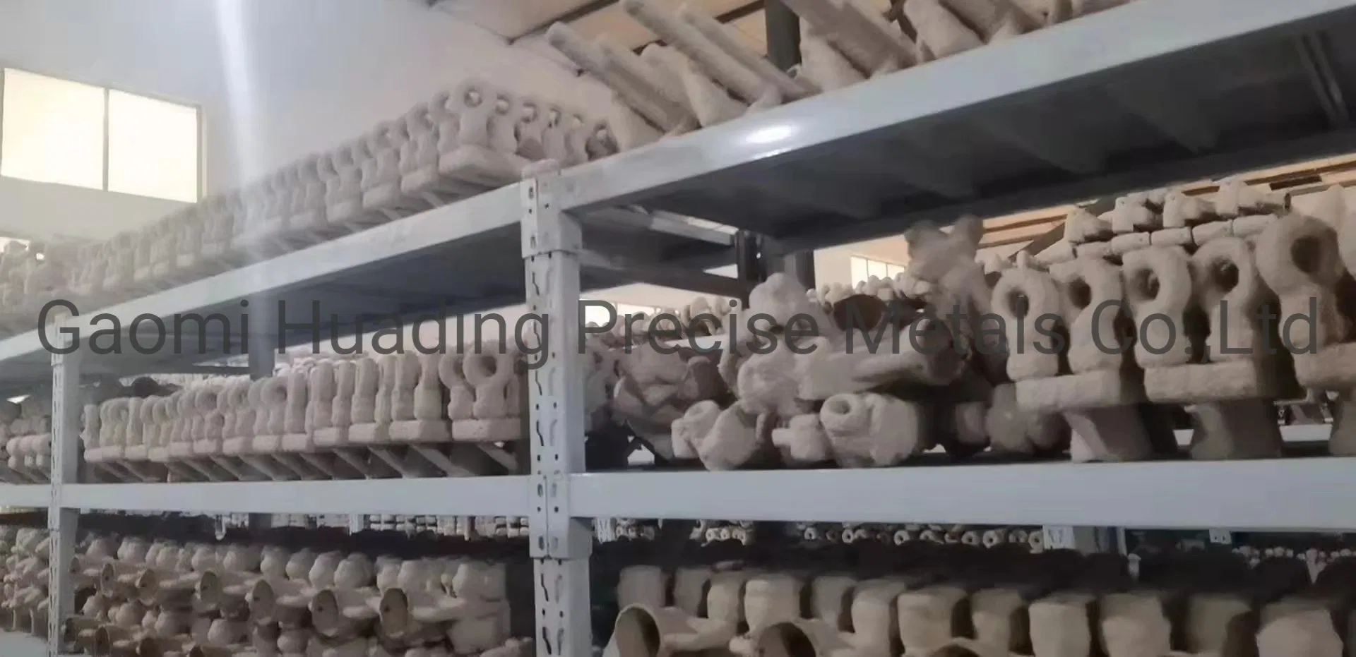 DN50 Valve Body with Carbon Steel Material