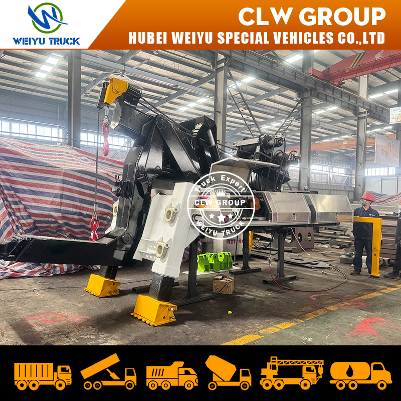 OEM 16/20/25/30/40 Tons Detachable Recovery Wrecker Towing Body on Tractor Truck/Truck Chassis