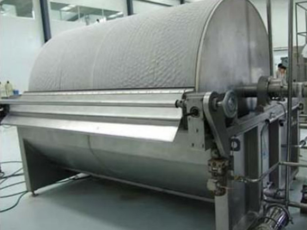Rotary Vacuum Drum Filter for Sewage &amp; Wastewater Treatment Core Motor Component 1-Year Warranty China Manufactured Equipment