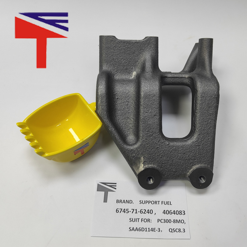 Other Fuel System Parts 6745-71-6240, 4064083 Support Fuel for Engine PC300-8mo, SAA6d114e-3, Qsc8.3