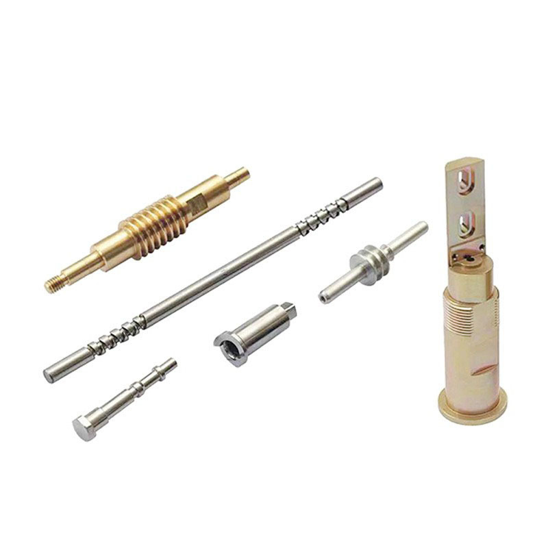 Precision CNC Turned Metal Probe and Shaft Components for Sensors and Instrumentation