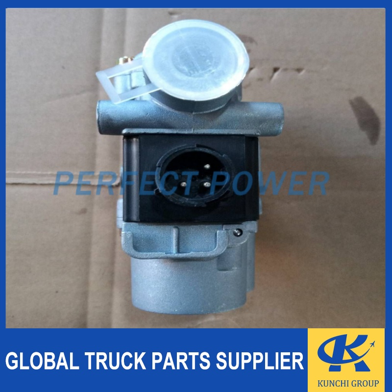 High-Quality Truck Parts for Shacman Heavy-Duty Truck Electrical Systems 24V ABS Solenoid Valve Dz95189583020
