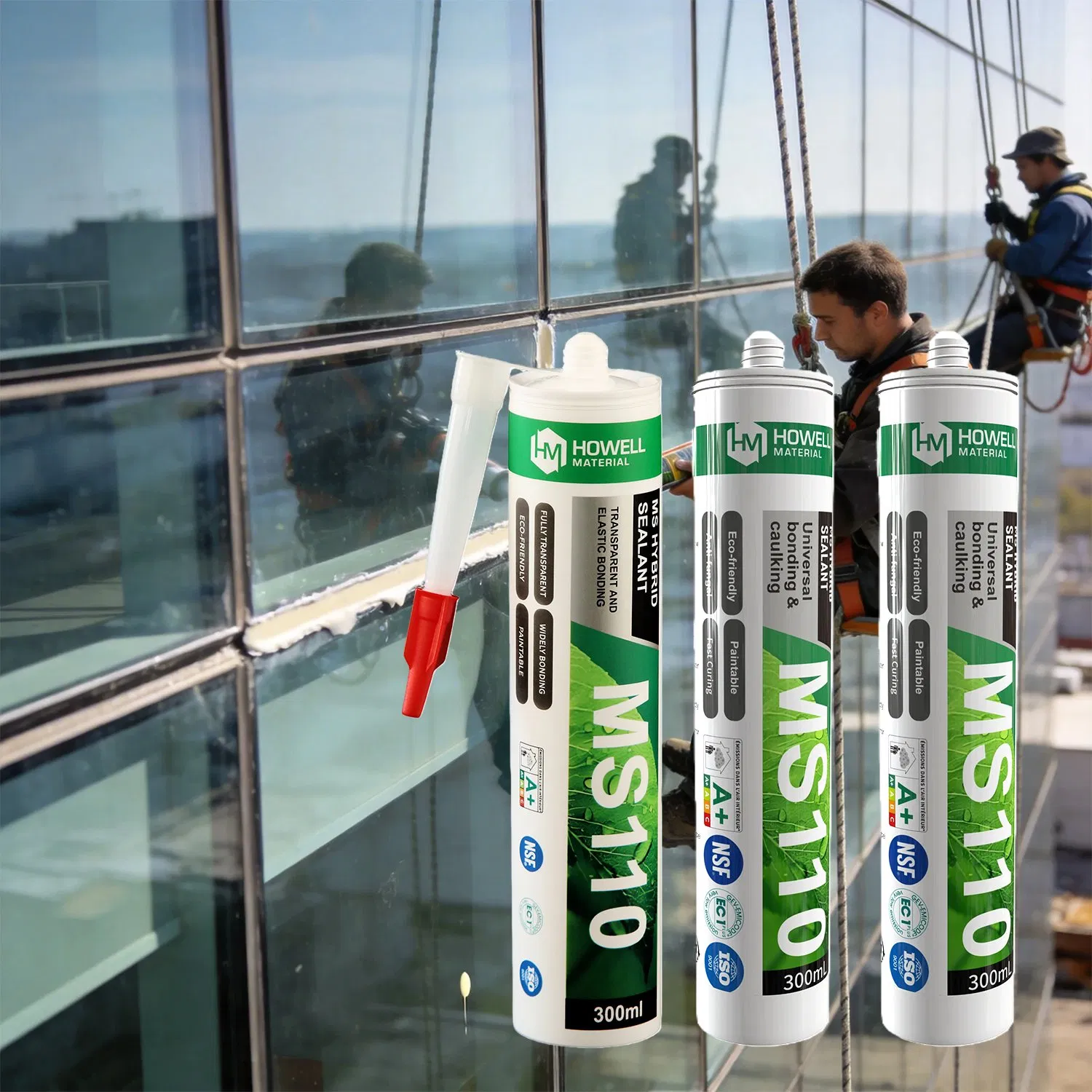 genneral purpose silane modified polyther MS hybrid polymer sealant