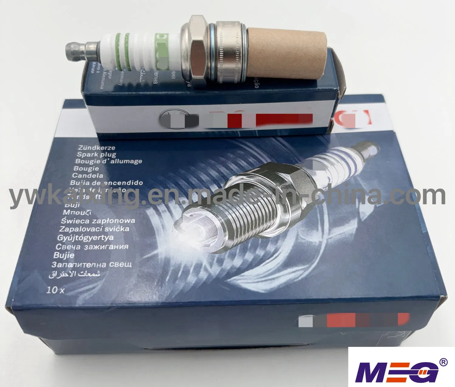 Low Price Quality Inventory Engine Part Ignition System Iridium Bujia (0244229719 W8BC)