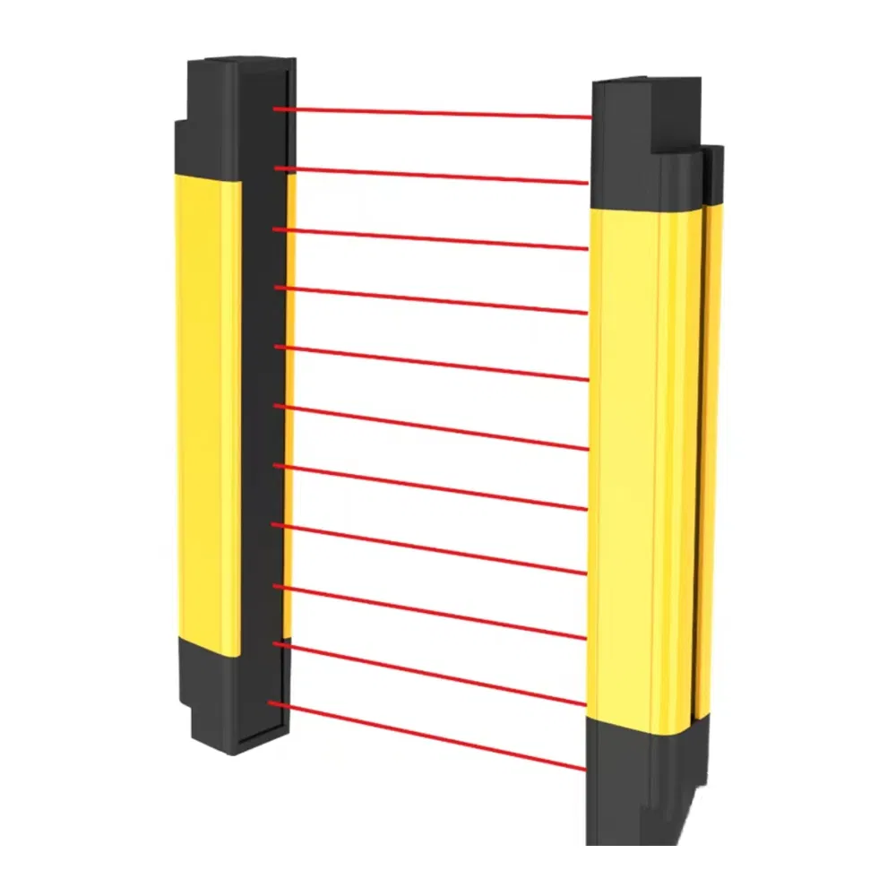 Automatic Area Light Curtain Sensor Photoelectric Area Secure Safety Sensor for Punching Press