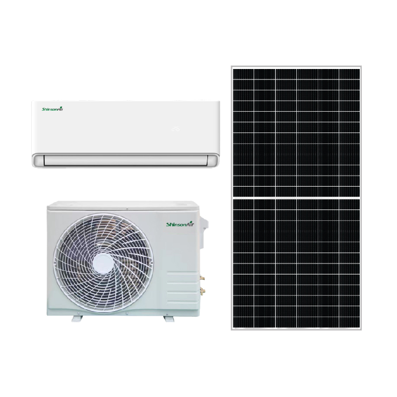 OEM ODM Wall Split Hybrid Green Eco-Friendly Solar Power Air Conditioner