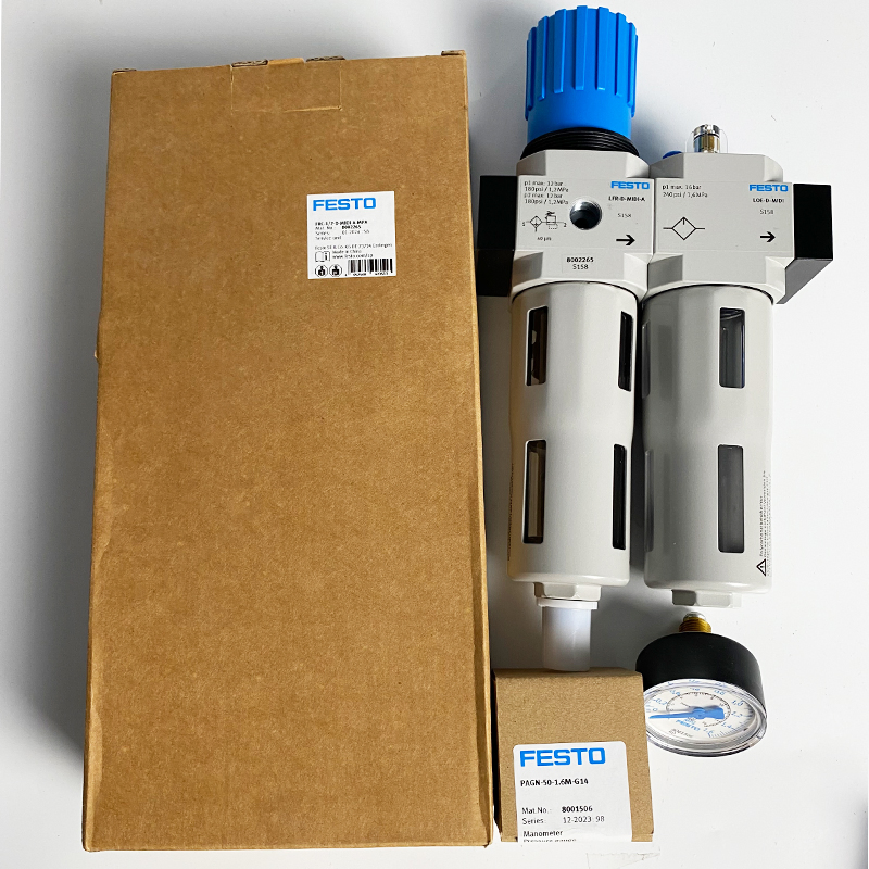 Pneumatic Component Frc-1/2-D-MIDI-a-MPa 8002265 Service Unit Cartridge Filter