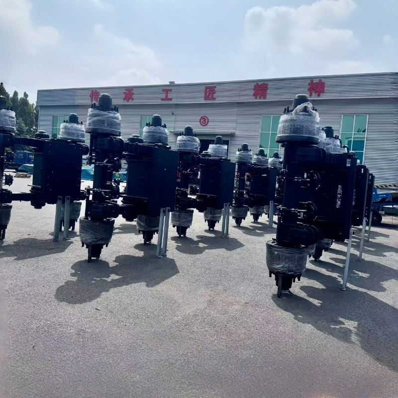 Factory Direct Sales 32 T Complete Bogie Suspension Customizable Suspension System