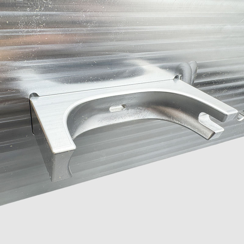 High Precision 4-Axis CNC Machined Auto Exhaust System Parts