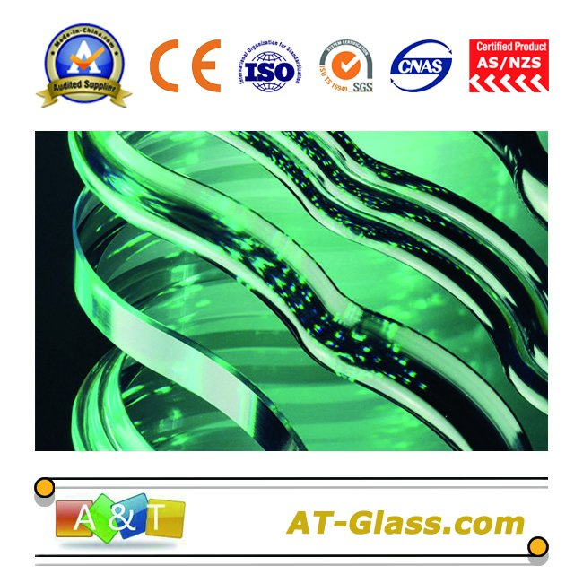 4mm-19mm Tempered Glass/Toughened Glass for Window, Shower Door Glass Fence etc Safety Glass Customizable for Conservatories &amp; Balustrades CE Certified