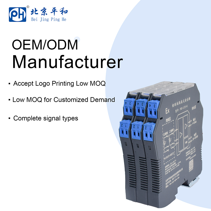 20~35 VDC Power Supply Switch or Namur Proximity Detector Input /Relay Output Isolated Safety Barriers