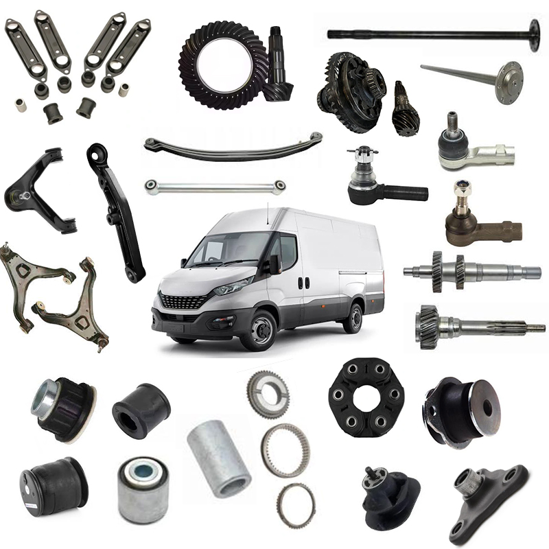 Nitoyo After Market Wholesale Auto Parts and Accessories for Ivec Daily Engine Suspension Brake Electrical and Body System