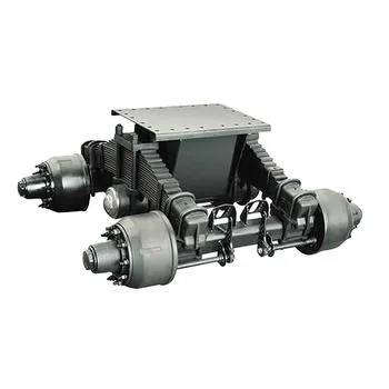 Heavy Duty Bogie Suspension