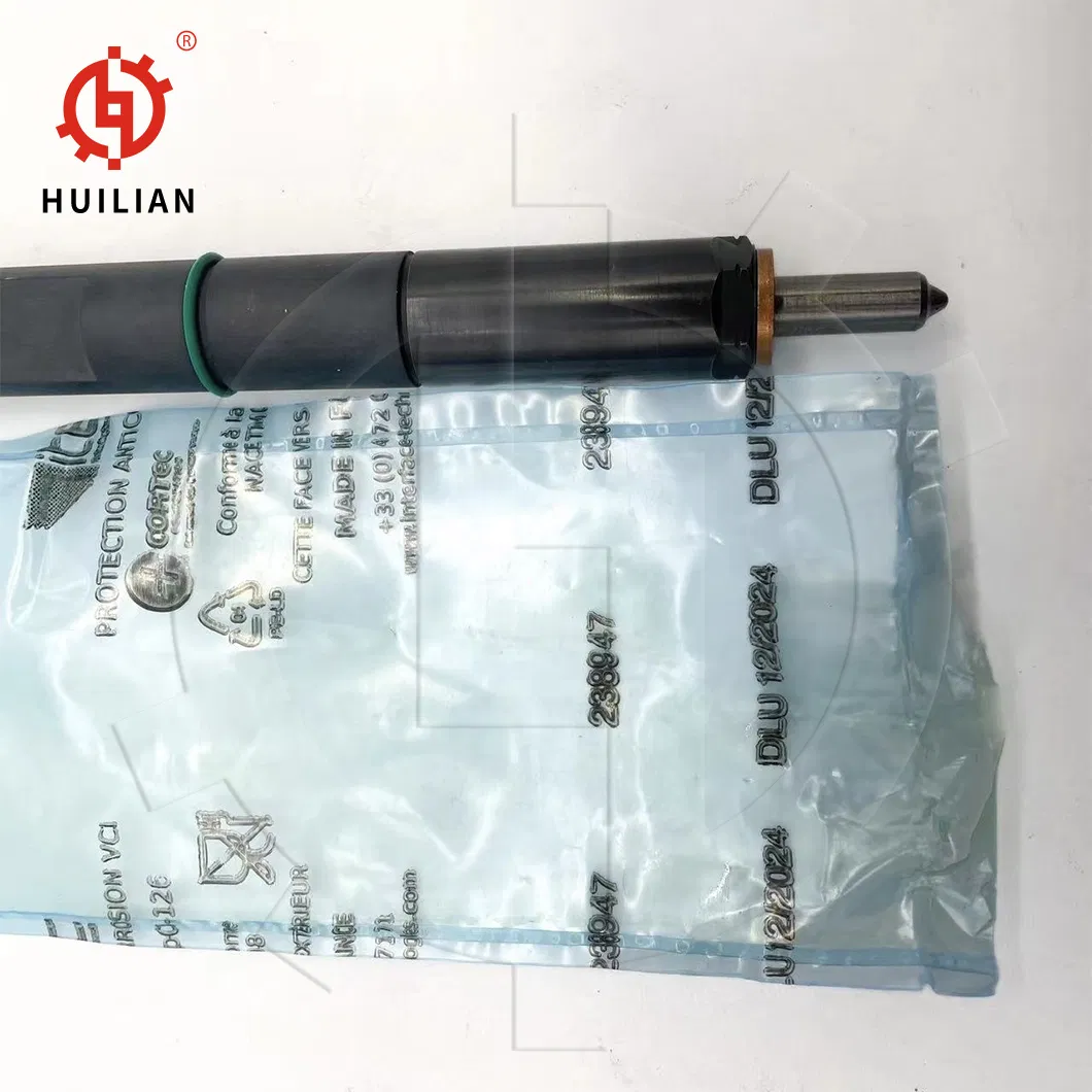 28258683 Diesel Fuel System Parts Injector for Jcb200 Jcb220 448 Jcb Backhoe Loader Engine Parts