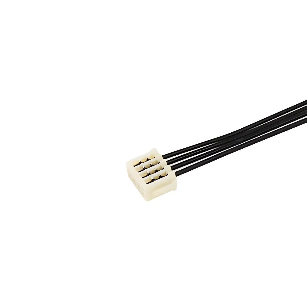 Jst 1.0mm Pitch 04sr-3s IDC Cable Assembly Wire Harness Male Plug Connector with Copper Cable for Child Safety Seat A04sr04sr30K152A Solution Provider