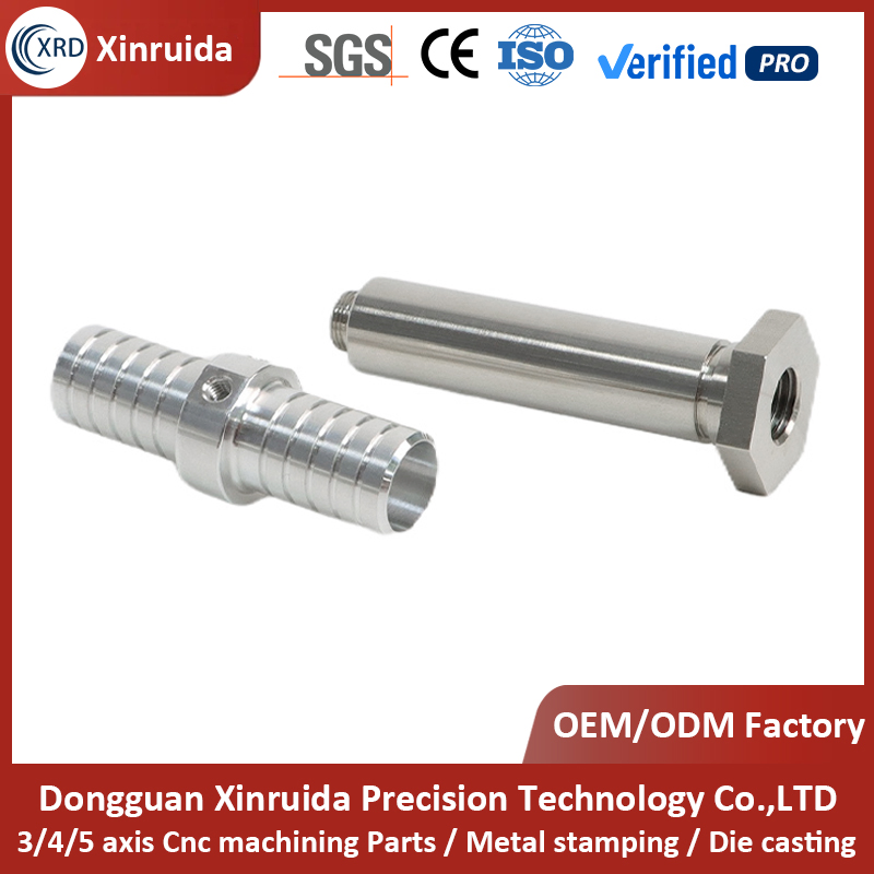 ISO 9001 Factory Galvanized Chrome Plated Aluminum Steel CNC Machining Motorcycle Component