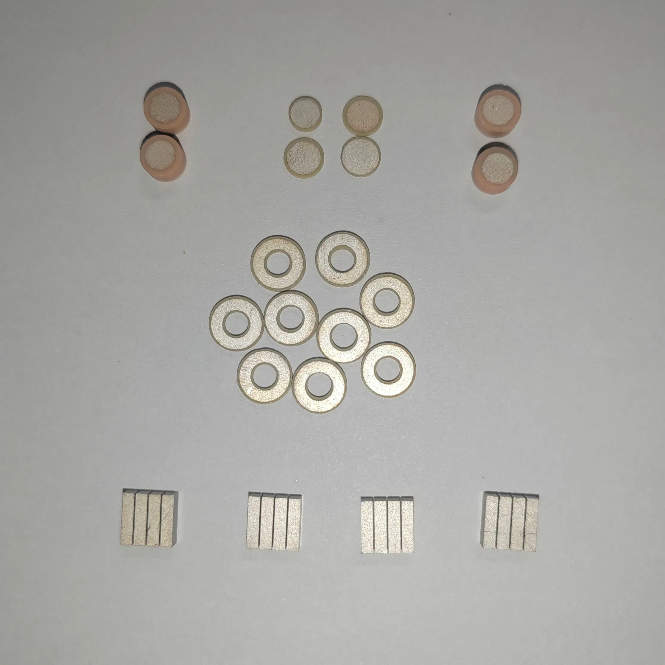 Customized High Frequency Piezoelectric Ceramic Sensor Ultrasonic Transducer Piezo Ceramic Components