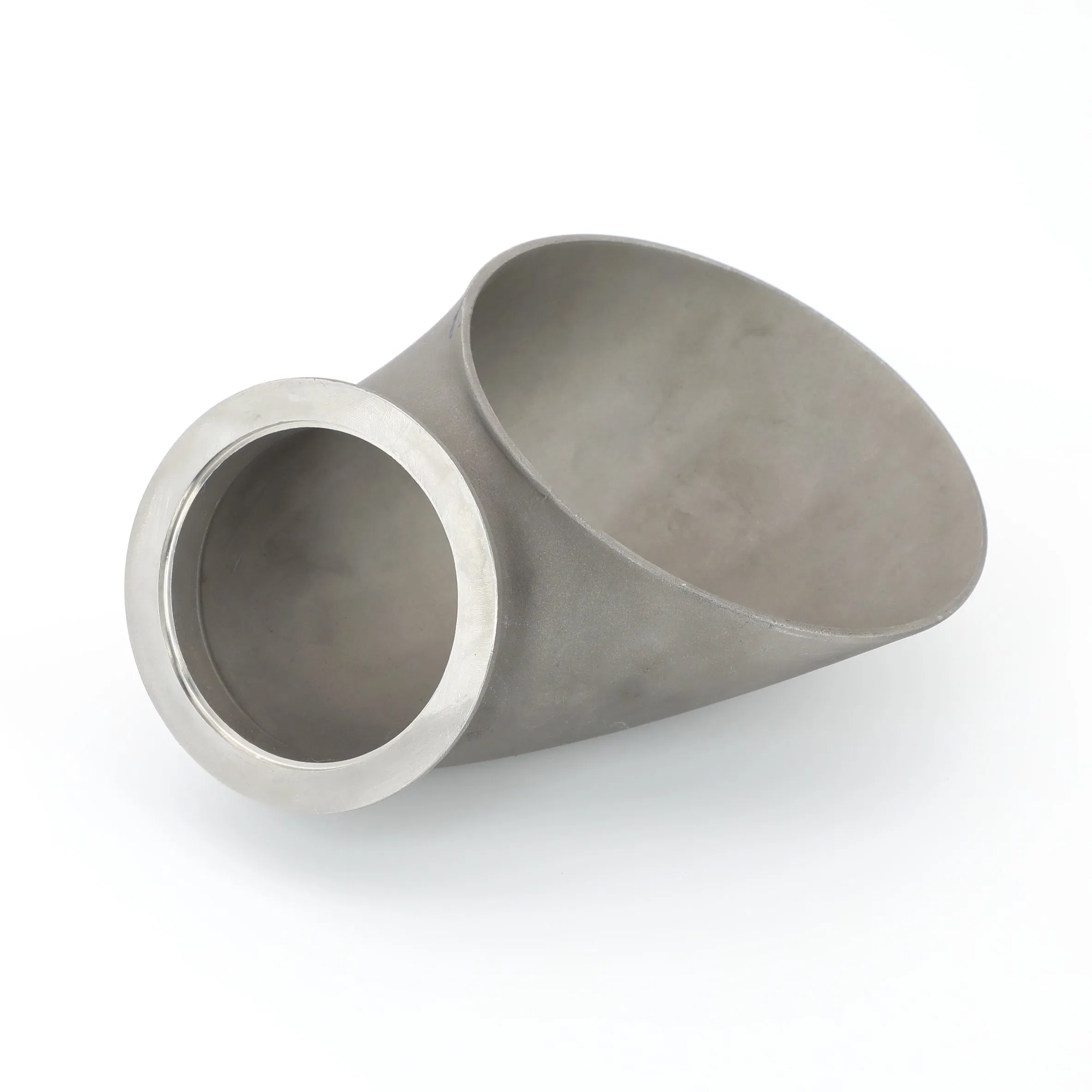 Durable Stainless Steel Pipe Casting Parts for Exhaust Systems