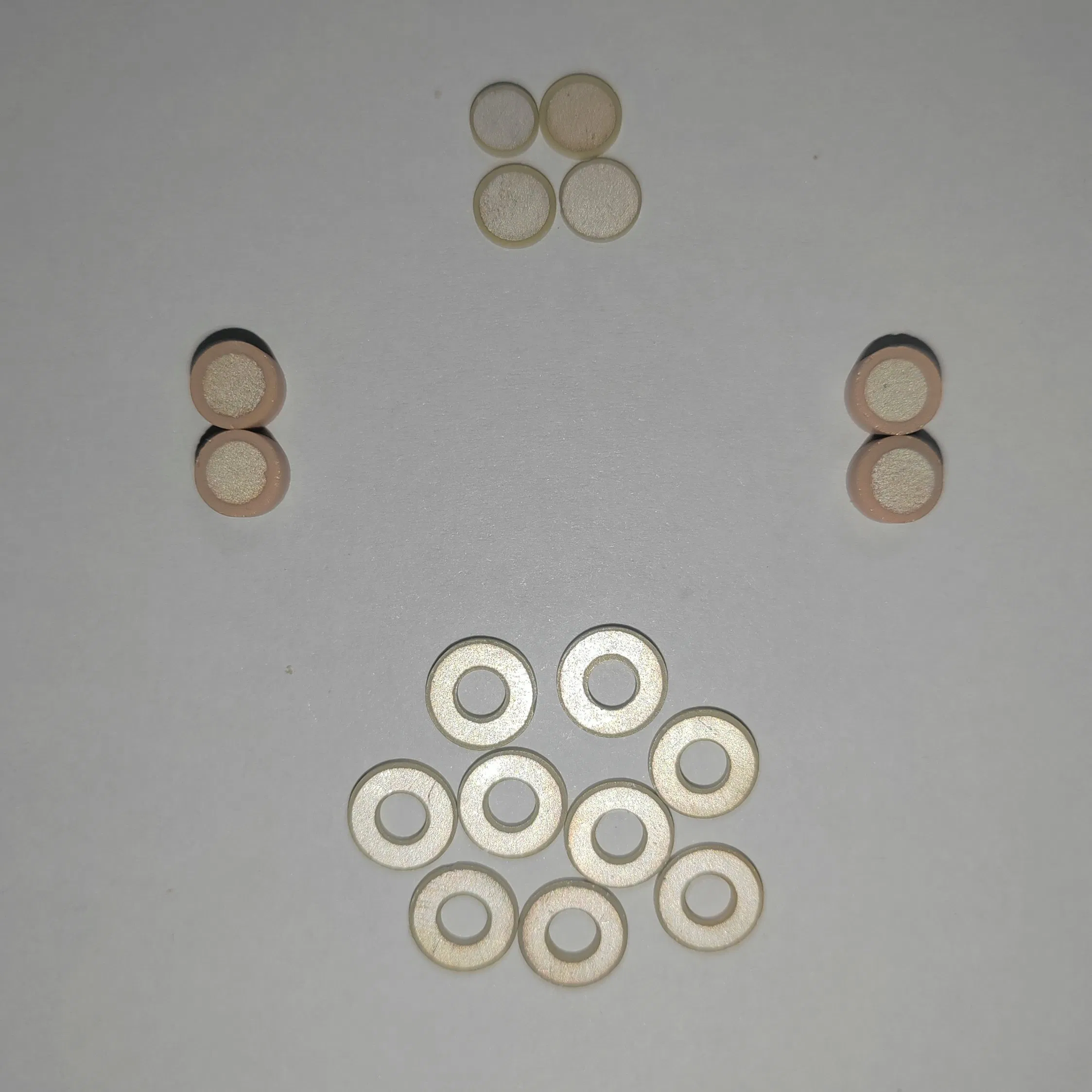 Customized High Frequency Piezoelectric Ceramic Sensor Ultrasonic Transducer Piezo Ceramic Components