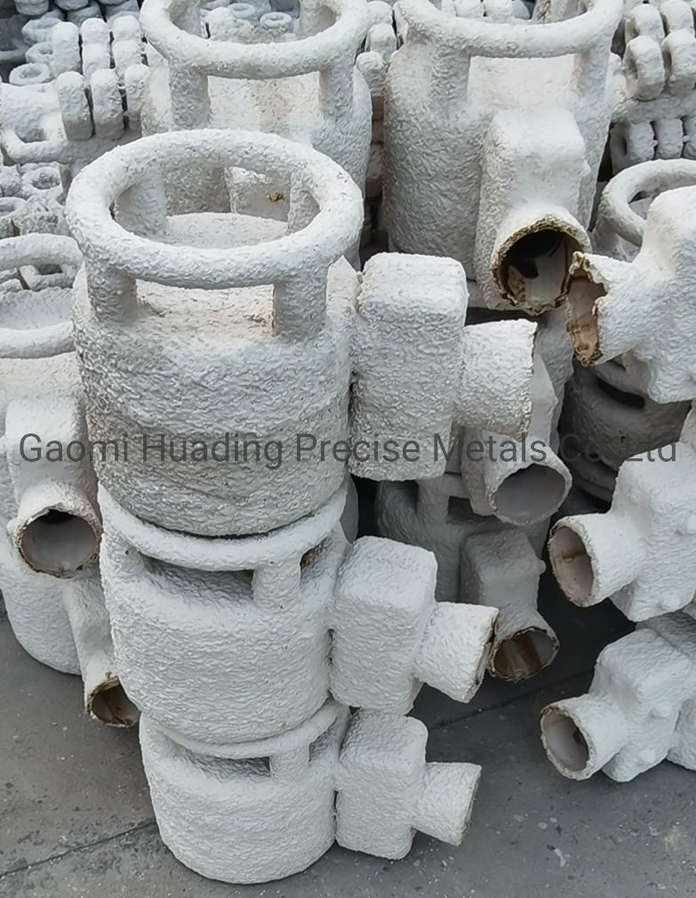 DN50 Valve Body with Carbon Steel Material