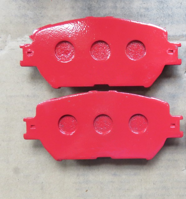 Car Spare Part Brake Systems Pasillas De Freno for Daihatsu 04465-30340