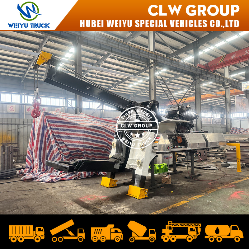 OEM 16/20/25/30/40 Tons Detachable Recovery Wrecker Towing Body on Tractor Truck/Truck Chassis