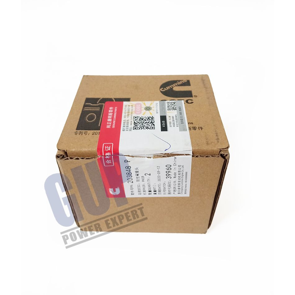 Diesel Engine Fuel System Spare Parts for Cummins Male Union Elbow 203848