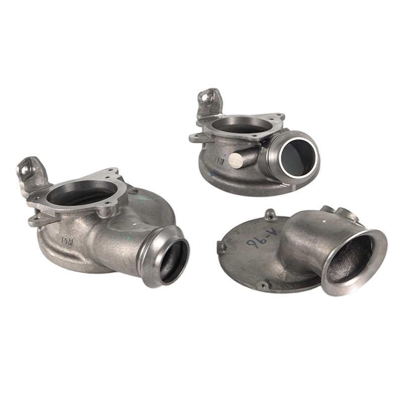 China Foundry Grey Iron/Ductile Iron/Si-Mo Ductile Iron/Adi Automotive Exhaust Systems Cone Parts Sand Casting Part