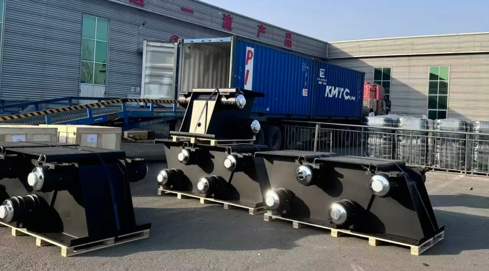 Bogie Suspension Overview