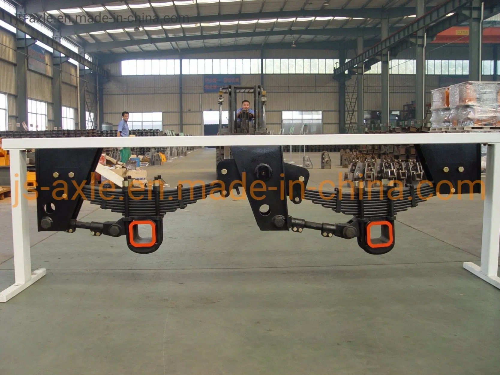 Trailer Hinge Pin Tractor Trailer Suspension Axle