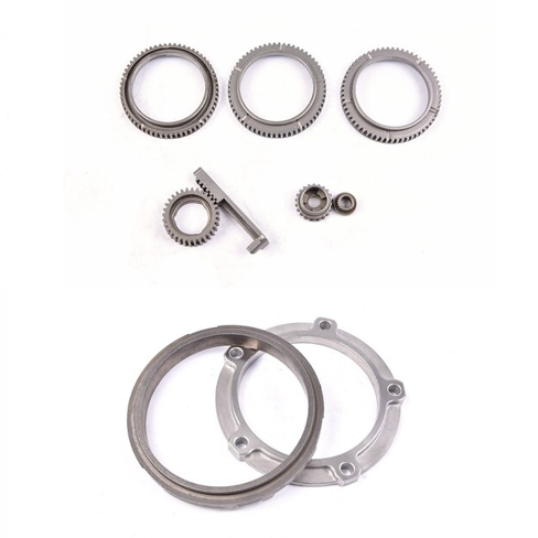 Customized Powder Metallurgy Sintered Parts for Fuel Injection Systems