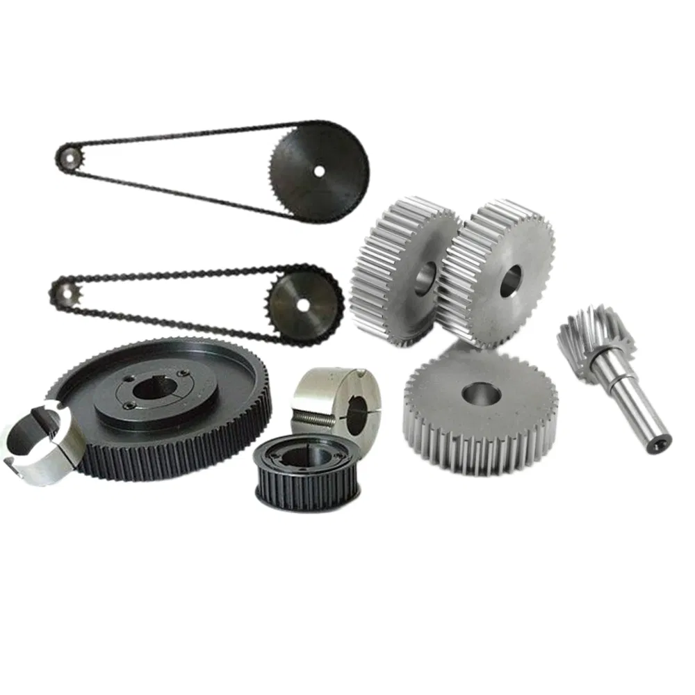 High Quality All Kinds of Industrial Conveyor Chain Machinery Gear Transmission Part