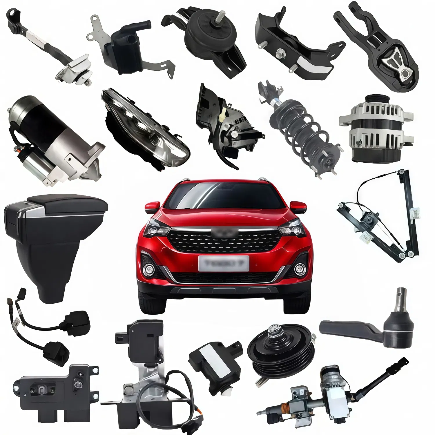 Excellent Performance Chery Tiggo 7 Plus Ignition System Parts