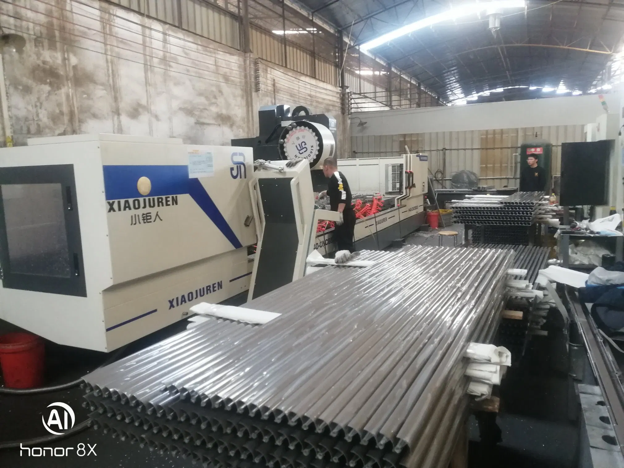 Energy Efficient Power-Regulating Aluminium LED CNC Parts Commercial Interiors