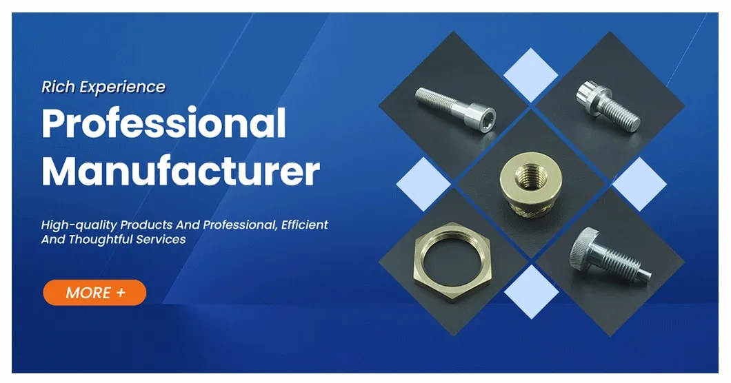 Brass Temperature Sensor Screw Cover Component