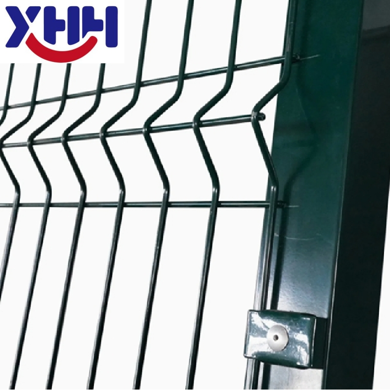 3D Fence Garden Fencing PVC Coated Pool Railing High Security Safety Fence