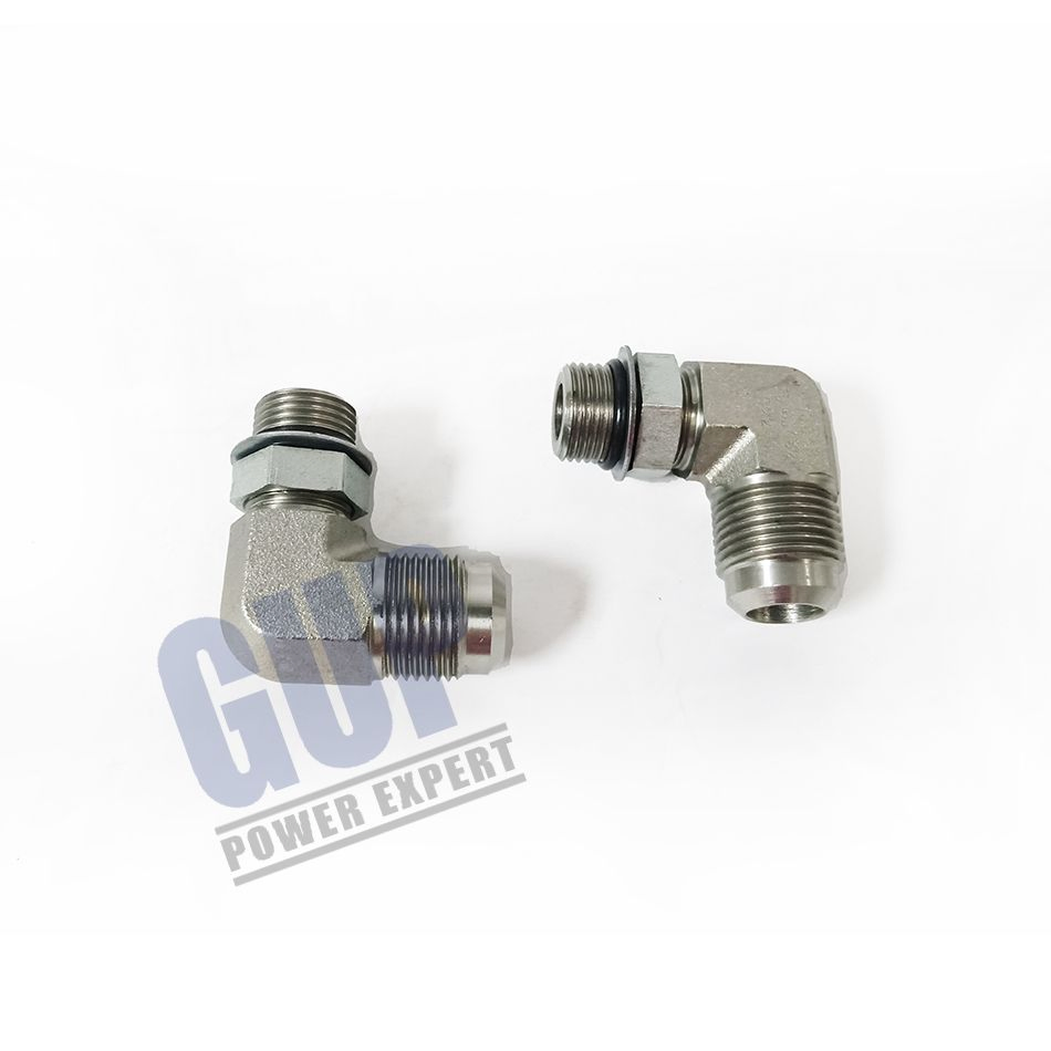 Diesel Engine Fuel System Spare Parts for Cummins Male Union Elbow 203848