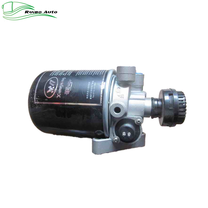 China Yutong Bus Spare Parts Brake System Air Dryer 3555-00017