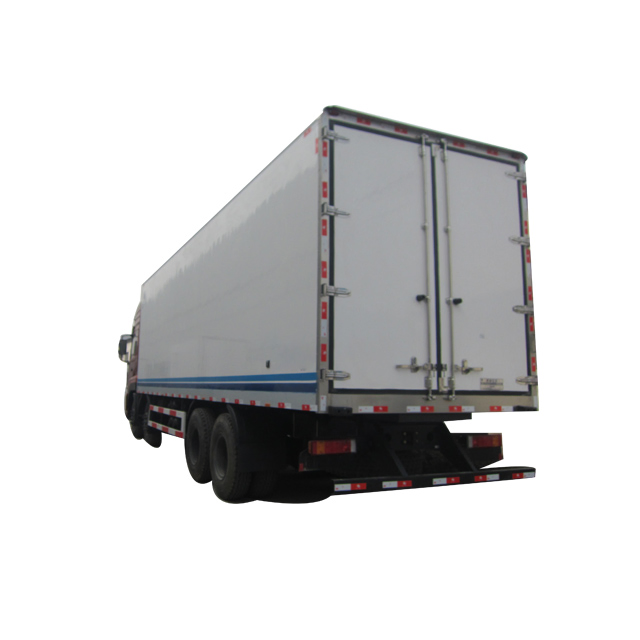 XPS/PU Insulation Frozen Meat Seafood Chicken Vegetable Refrigerated Freezer Refrigerator Truck Body Corrosion Resistance FRP Sandwich Panel