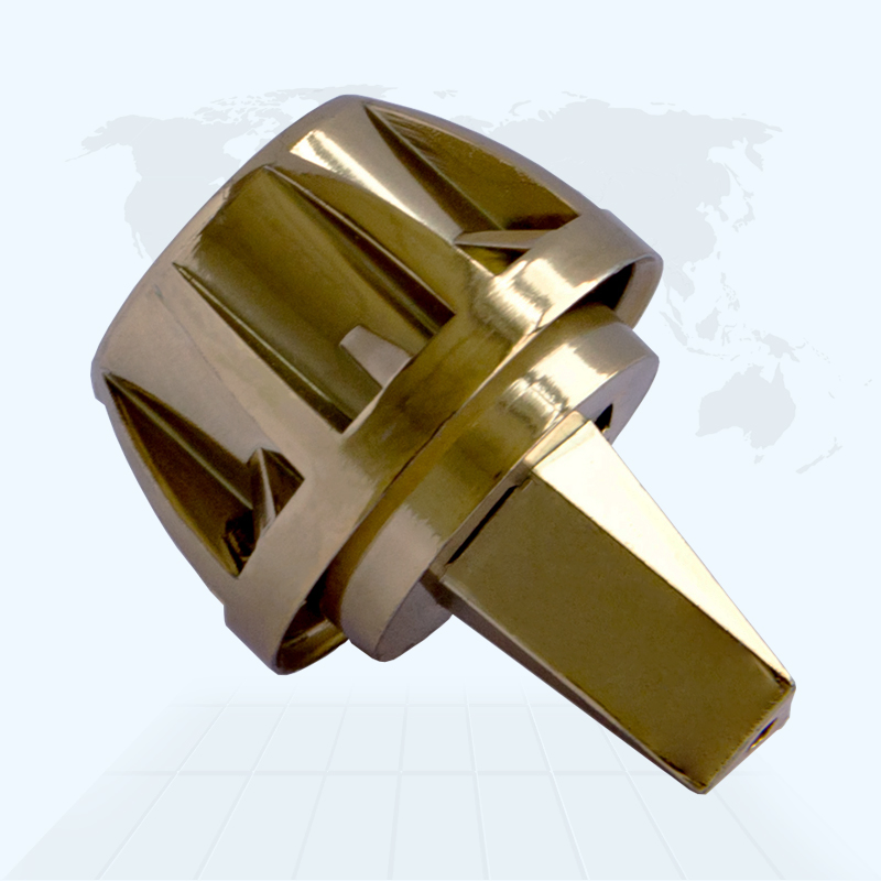 Custom High-Performance Aluminium Alloy Lamp Die Casting Components for Efficient Lighting