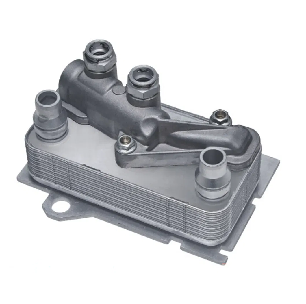Oil Cooler Detail